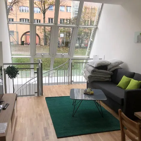 Deluxe Duplex City Appartamento *